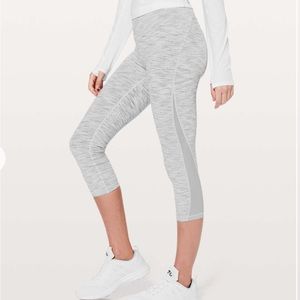 Lululemon Train Times Crop Legging